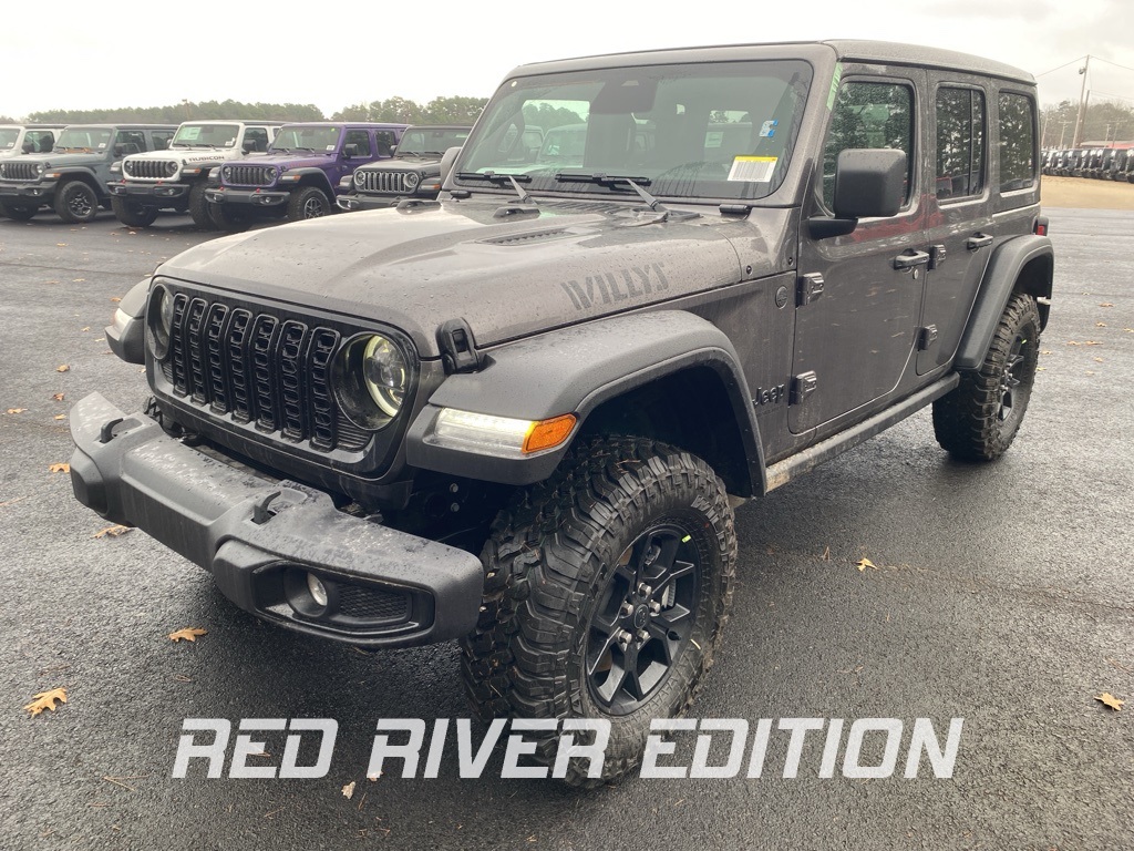 2026 Jeep Wrangler 4-Door Willys's photo