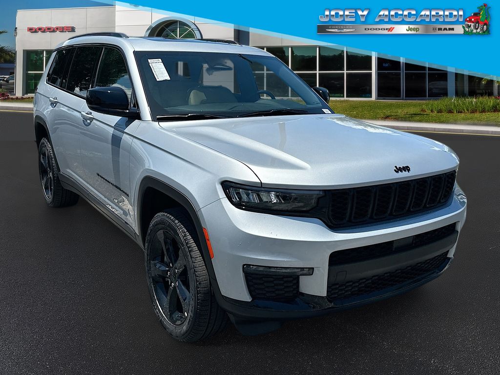 2025 Jeep Grand Cherokee L Limited's photo