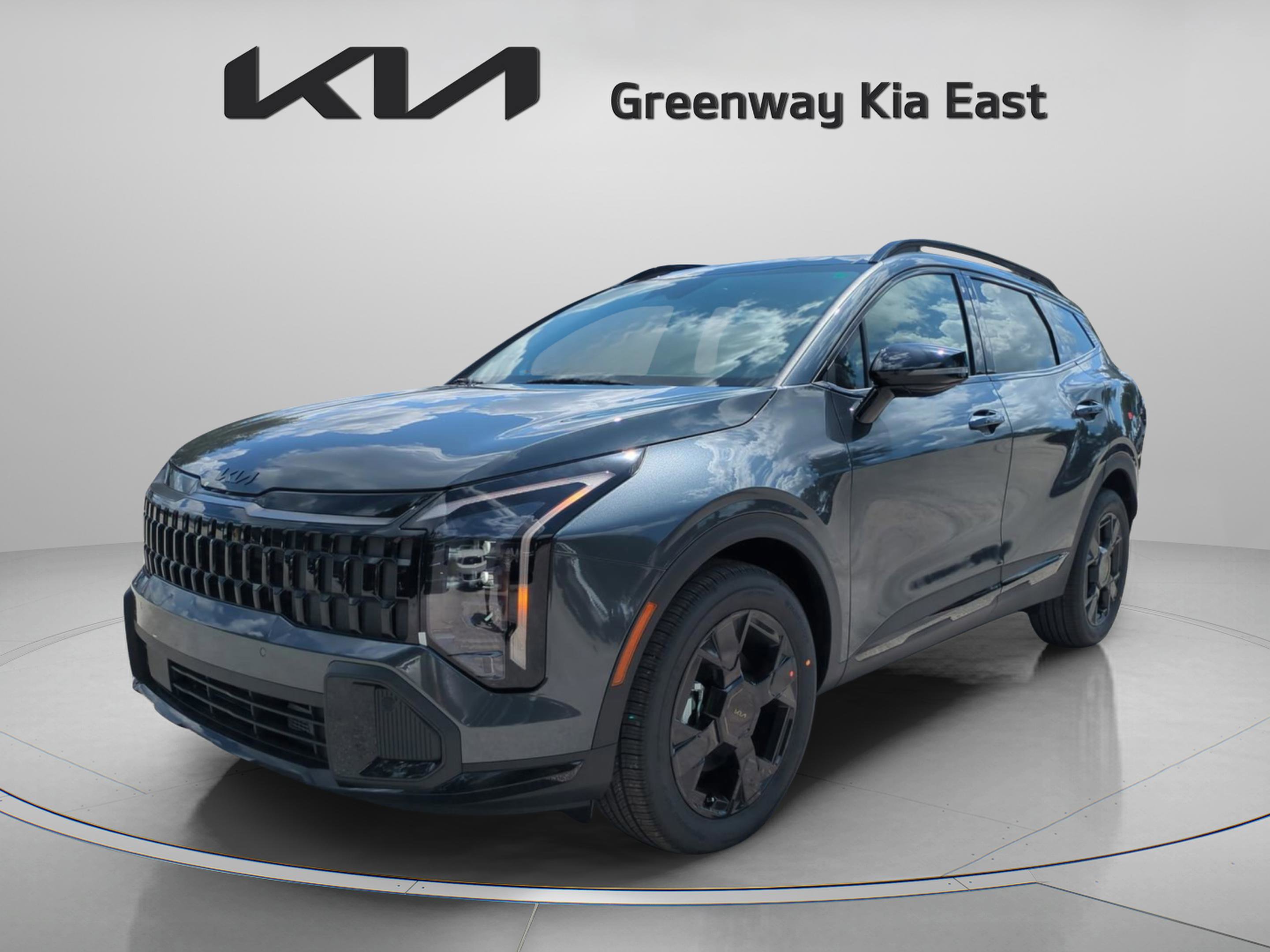 2026 Kia Sportage Hybrid X-Line photo 3