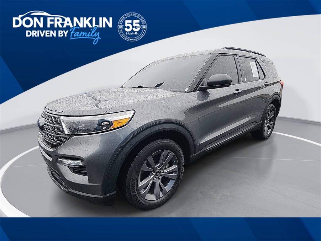 2021 Ford Explorer XLT's photo