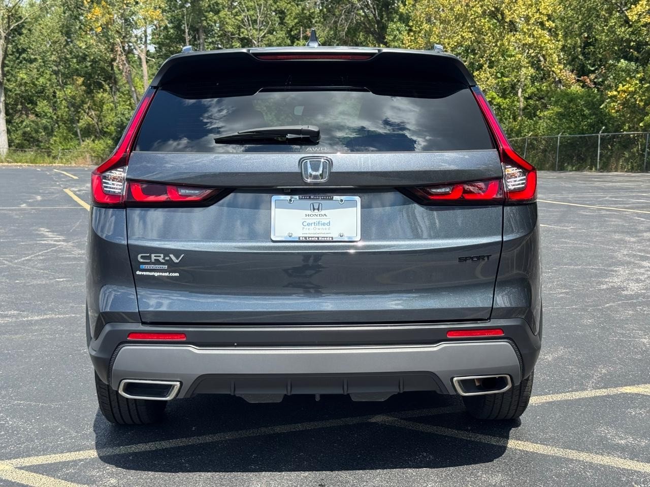 2025 Honda CR-V Hybrid Sport photo 2