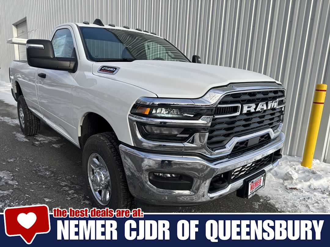 2026 RAM Ram 2500 Pickup Tradesman's photo