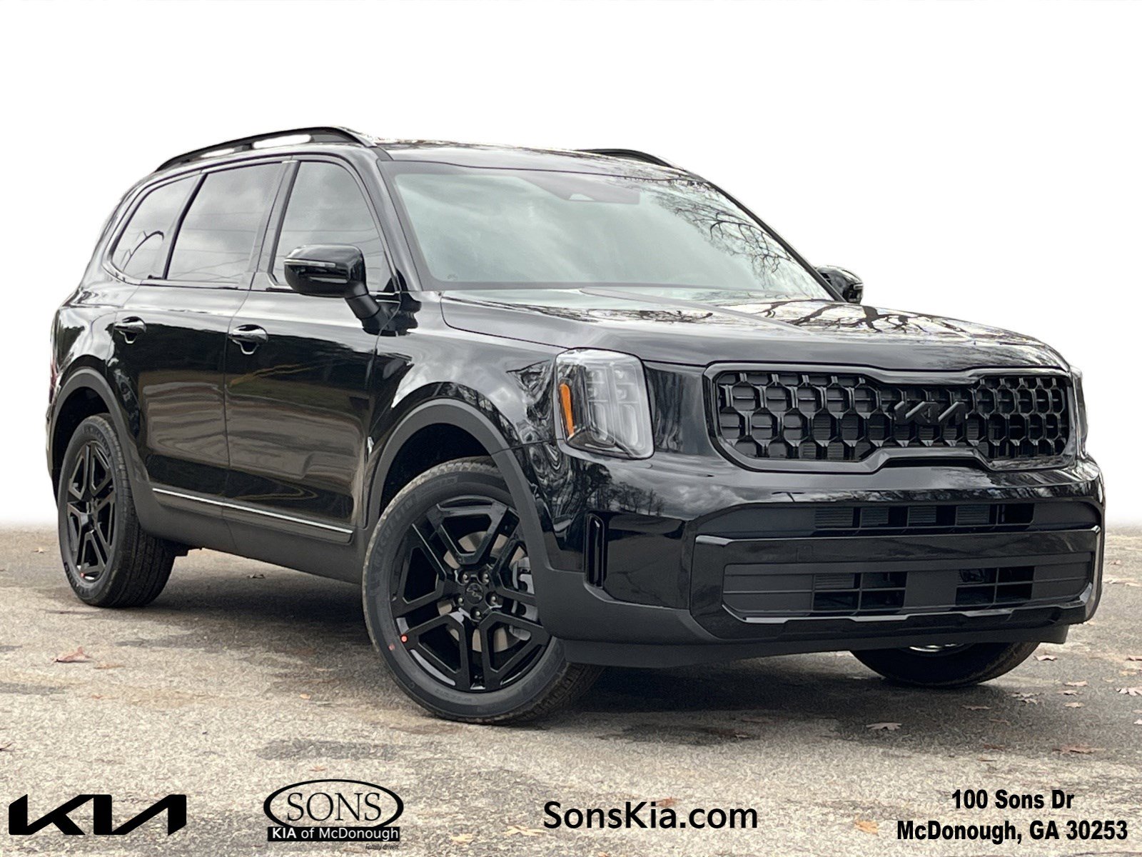 2025 Kia Telluride EX X-Line's photo
