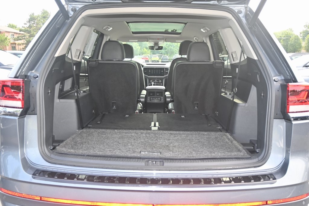 2021 Volkswagen Atlas V6 SEL R-Line photo 5