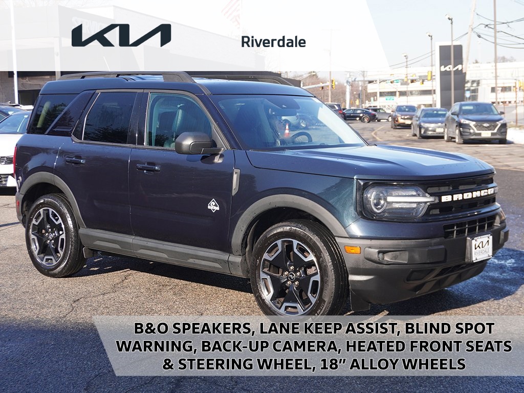 2021 Ford Bronco Sport Outer Banks's photo