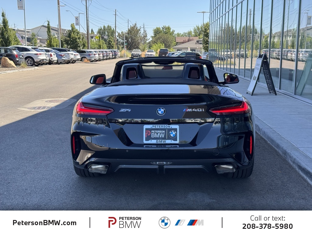 2026 Bmw Z4 M40i photo 5