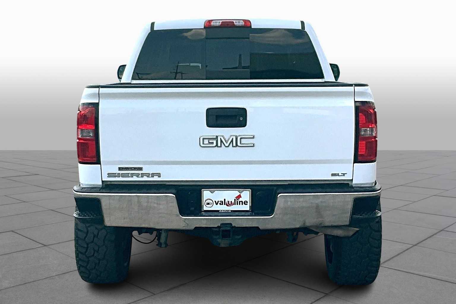 2014 Gmc Sierra 1500 SLT photo 4