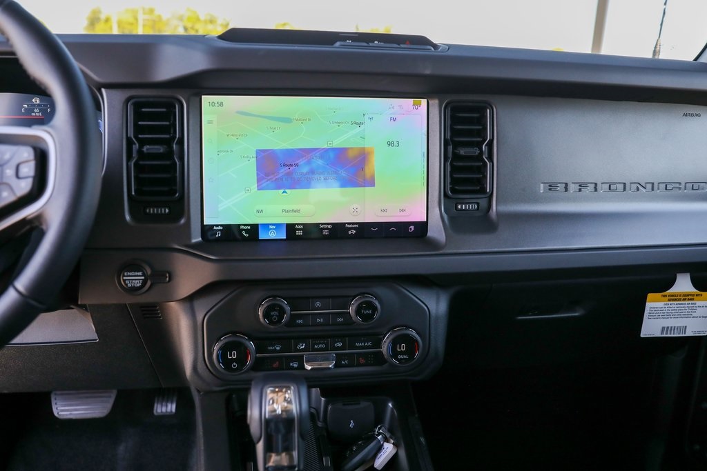 2025 Ford Bronco Big Bend photo 35