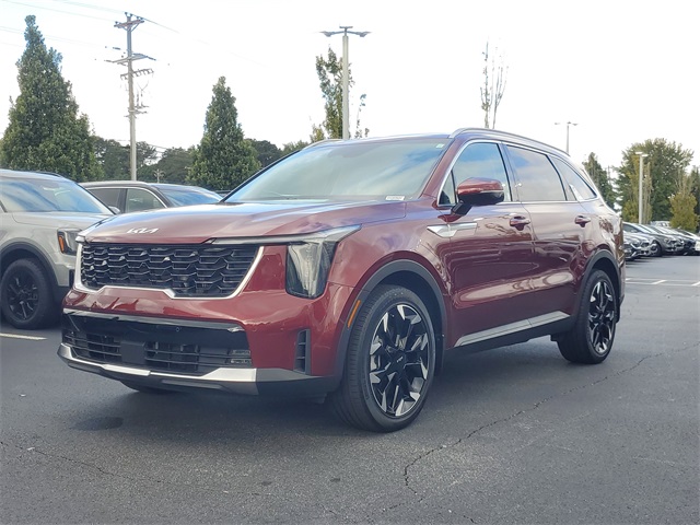 2025 Kia Sorento EX photo 28