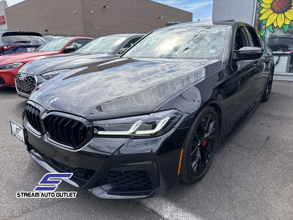 2023 Bmw 540i xDrive photo 3