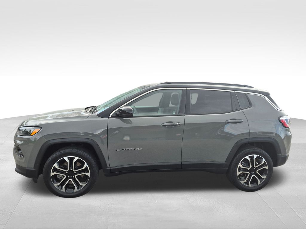 2023 Jeep Compass Limited photo 3