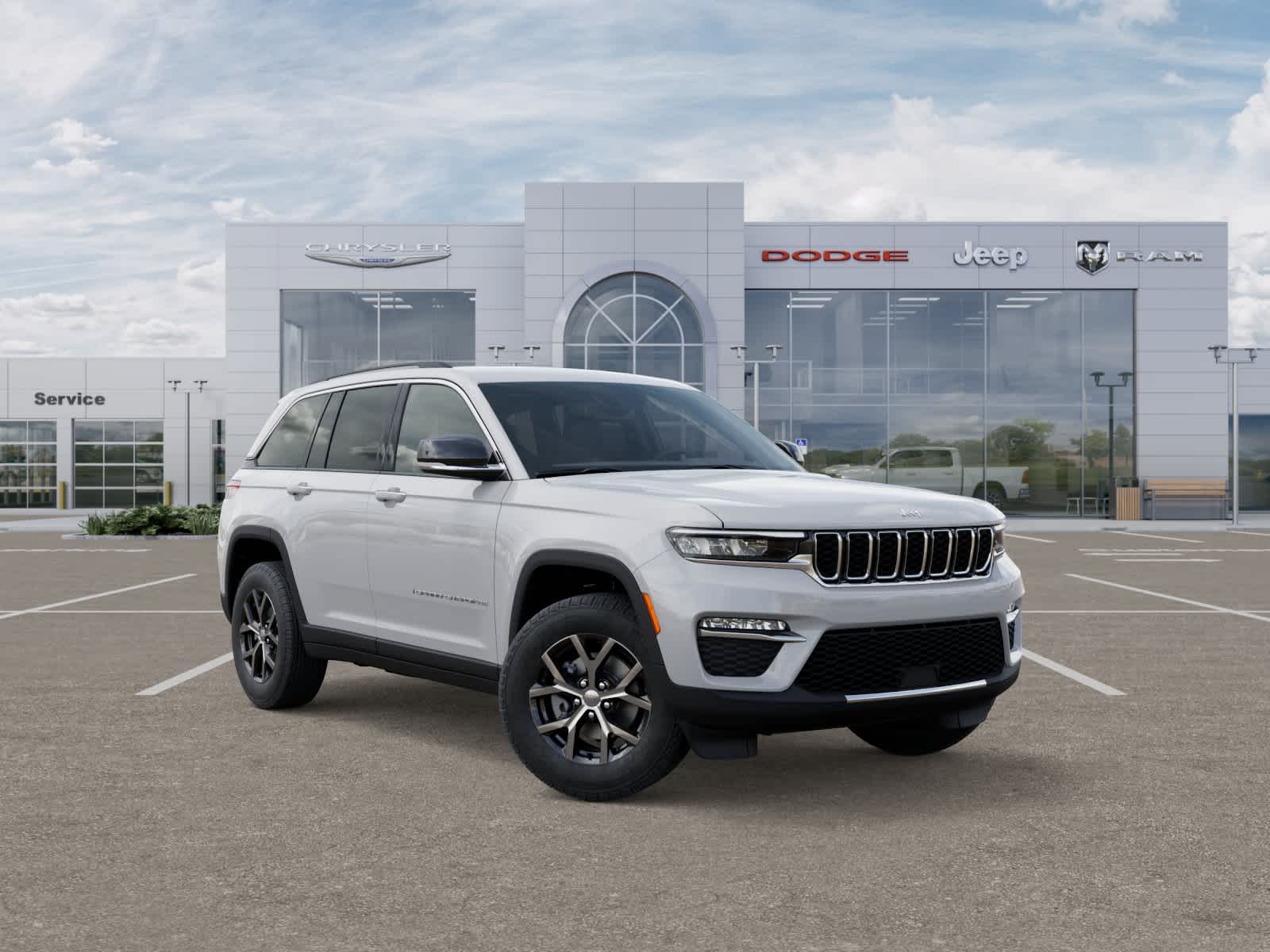 2025 Jeep Grand Cherokee Limited's photo