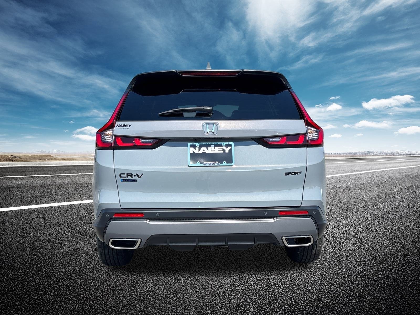 2026 Honda CR-V Hybrid Sport-L photo 6