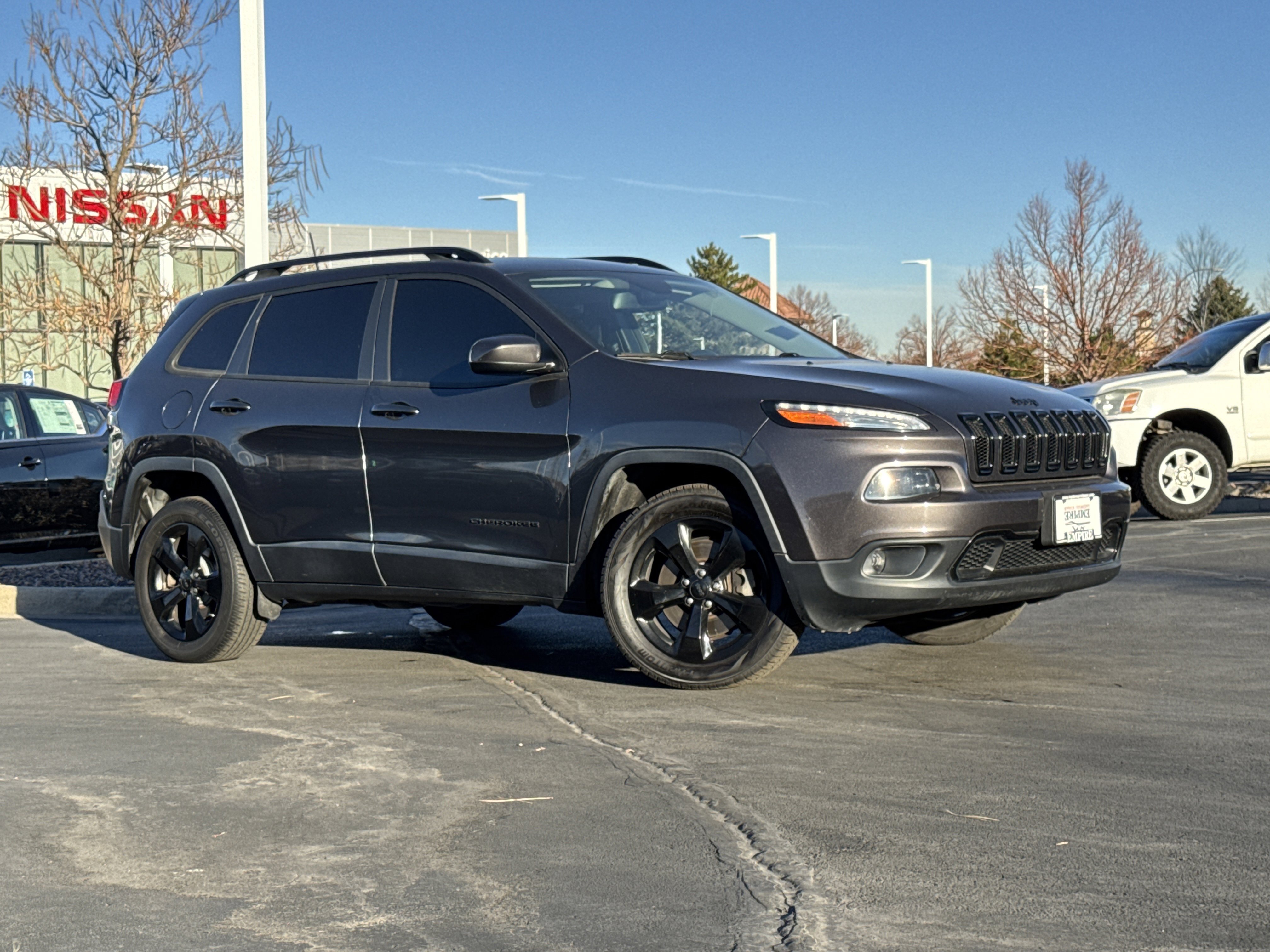 2016 Jeep Cherokee