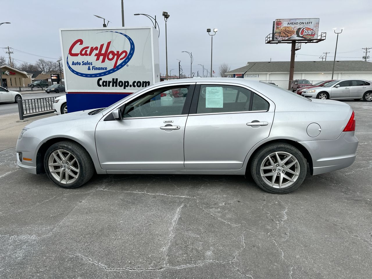 2012 Ford Fusion SEL's photo