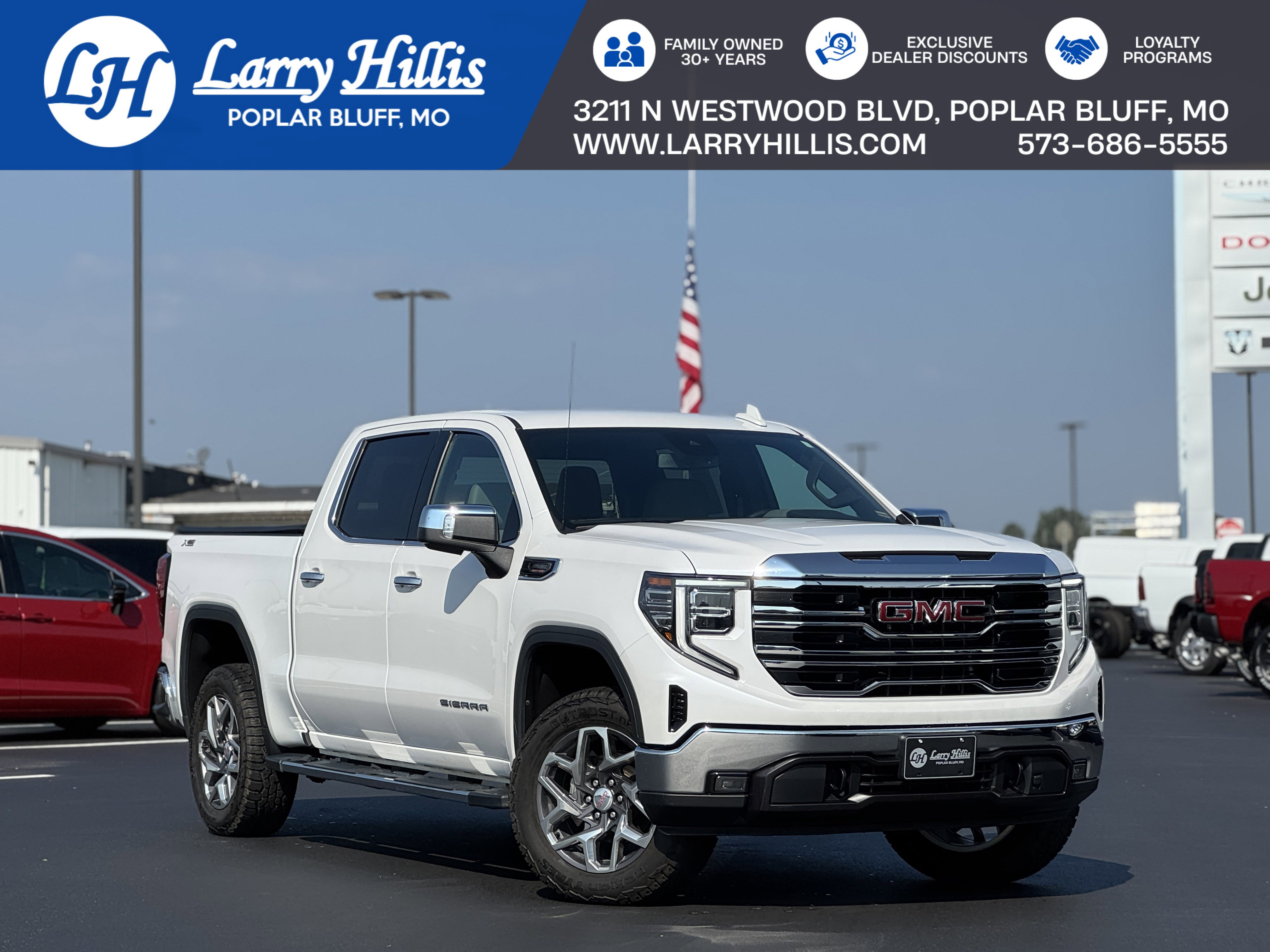 2023 GMC Sierra 1500 SLT's photo