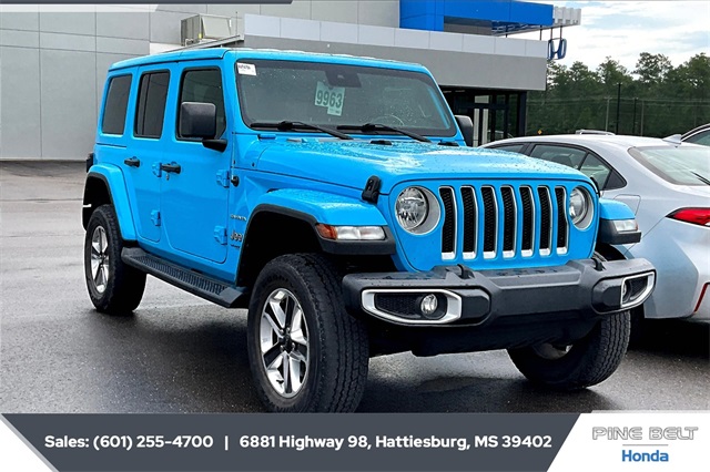 2021 Jeep Wrangler Unlimited Sahara photo 2