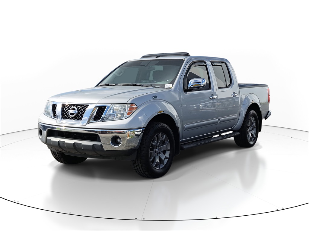 2019 Nissan Frontier SL photo 2