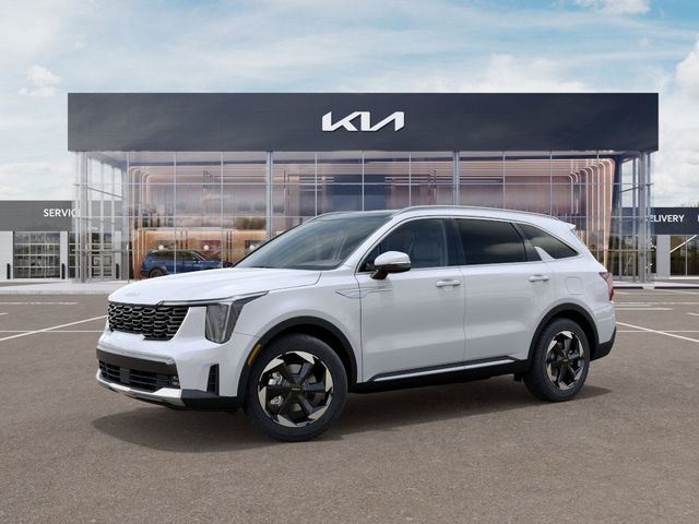 2025 Kia Sorento Hybrid EX photo 3