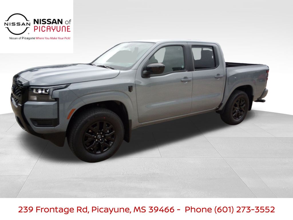 2026 Nissan Frontier SV's photo