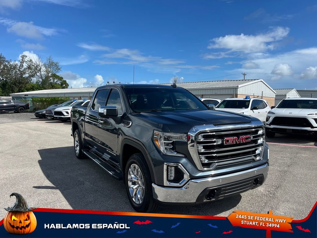 2020 Gmc Sierra 1500 SLT photo 2