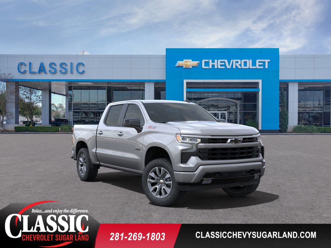 2025 Chevrolet Silverado 1500 RST Gray at Classic Elite Chevrolet Hwy 6