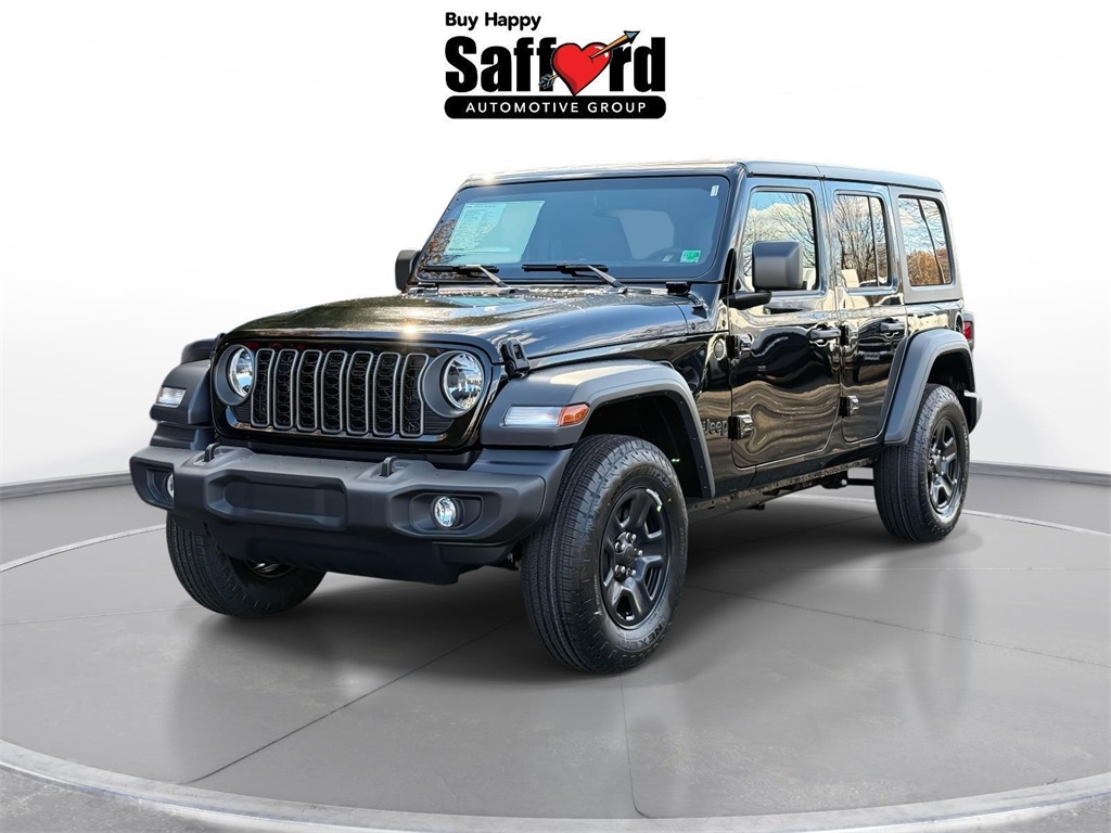 2026 Jeep Wrangler 4-Door Sport's photo