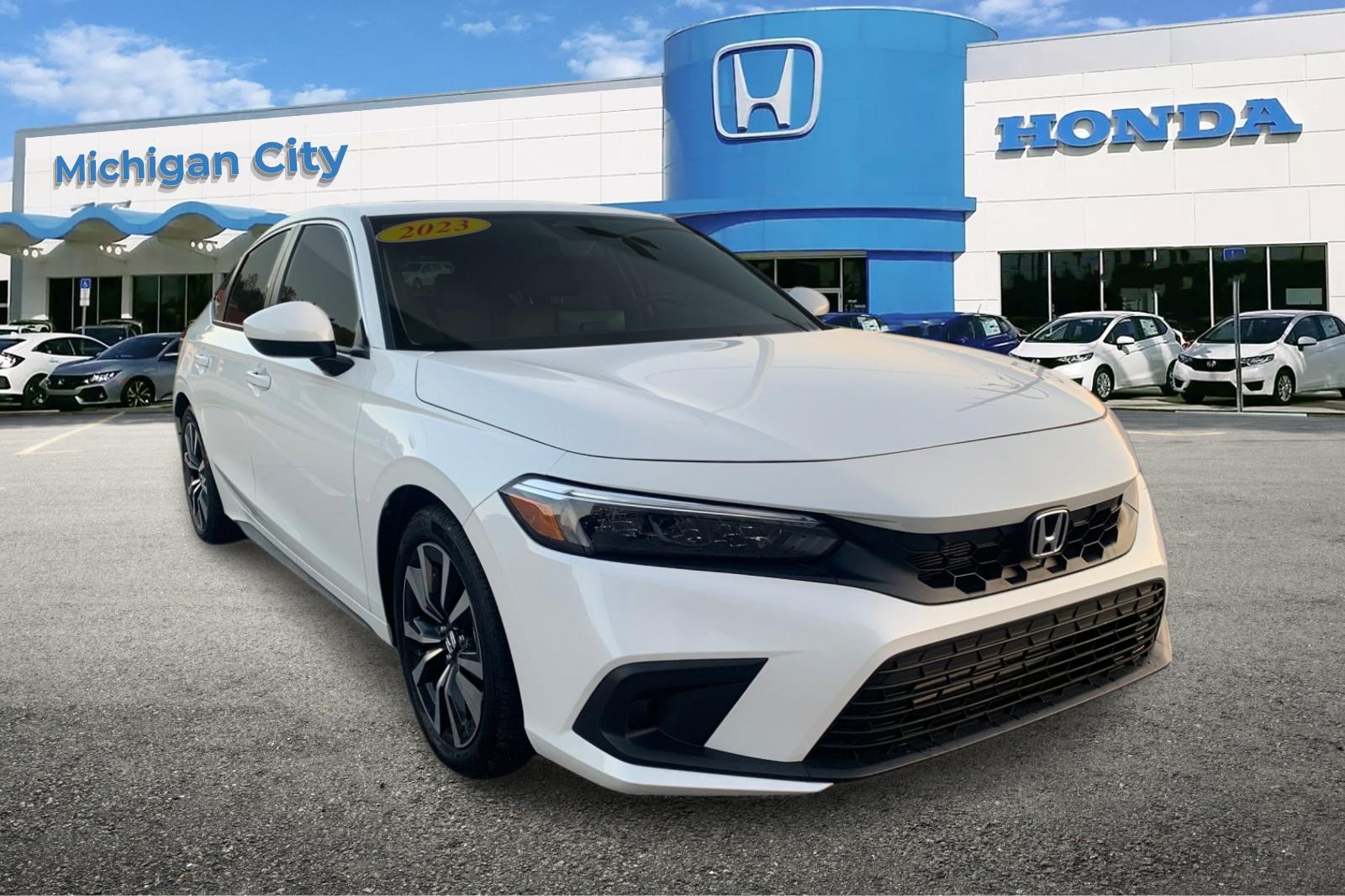2023 Honda Civic EX-L photo 7