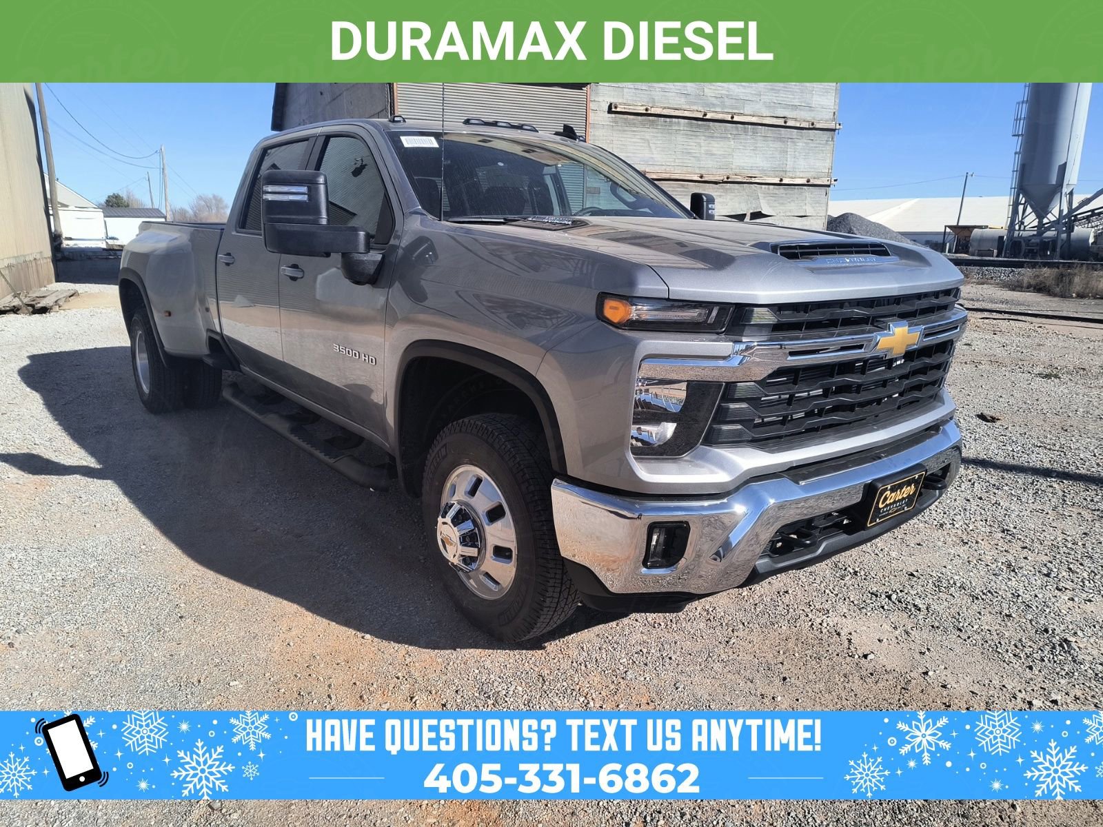 2026 Chevrolet Silverado 3500HD LT's photo