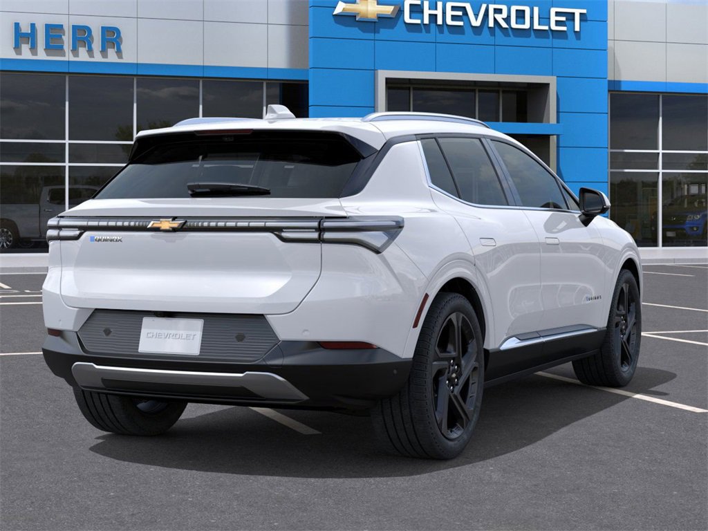 2025 Chevrolet Equinox EV 1LT photo 4