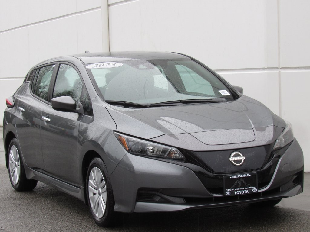 Used 2023 Nissan Leaf S with VIN 1N4AZ1BV7PC562856 for sale in Bellingham, WA