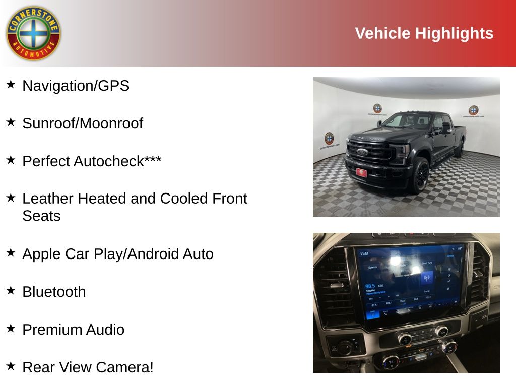 Used 2022 Ford F-350 Super Duty Lariat with VIN 1FT8W3BT1NED54050 for sale in Elk River, Minnesota