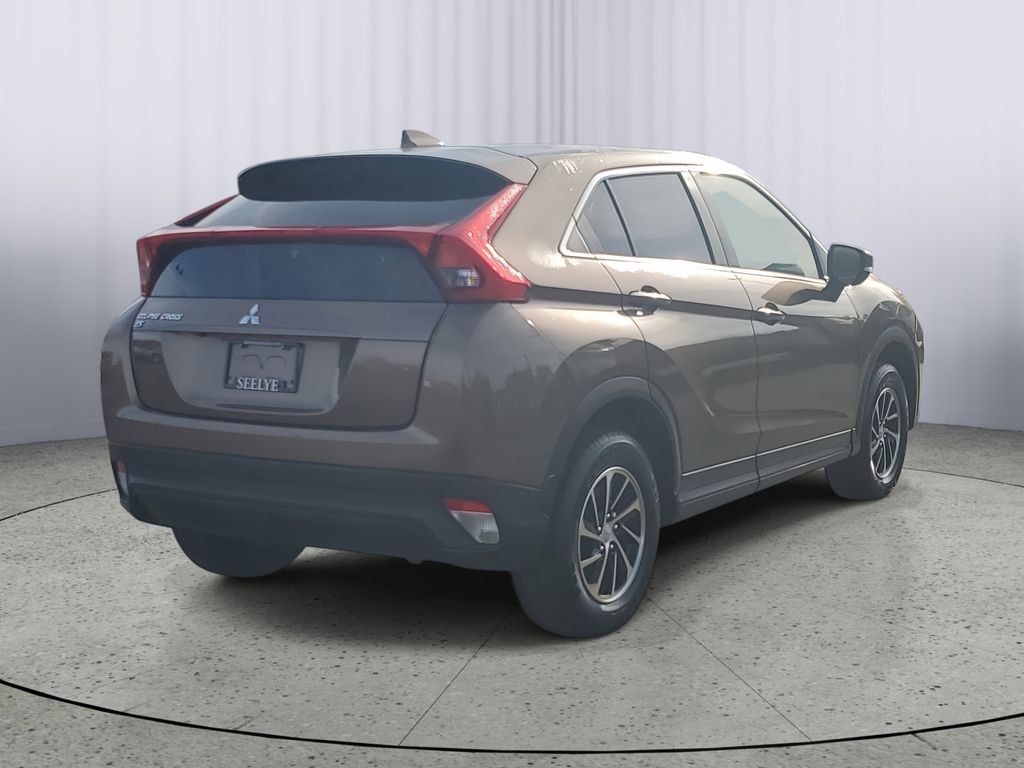 Used 2020 Mitsubishi Eclipse Cross ES with VIN JA4AT3AA6LZ016945 for sale in Paw Paw, MI