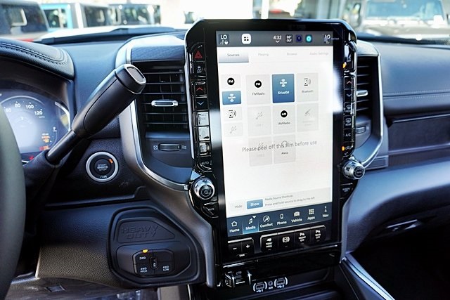 New 2026 Ceramic Gray Clear-Coat Exterior Paint RAM Laramie image 34