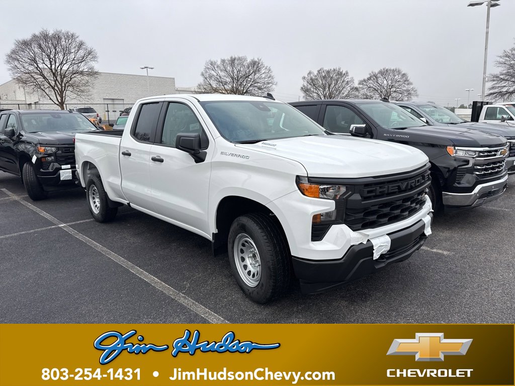 2026 Chevrolet Silverado WT's photo