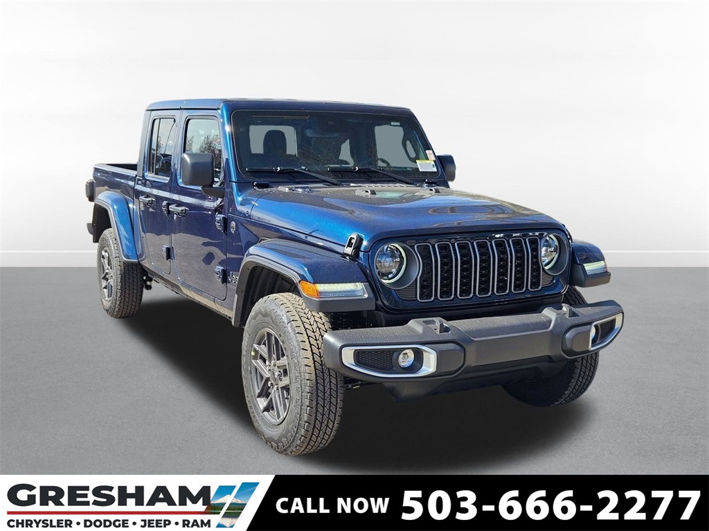 2025 Jeep Gladiator Sport S's photo