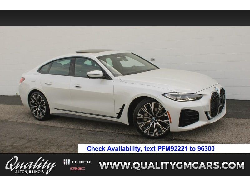 Used 2023  BMW 430i xDrive image 1