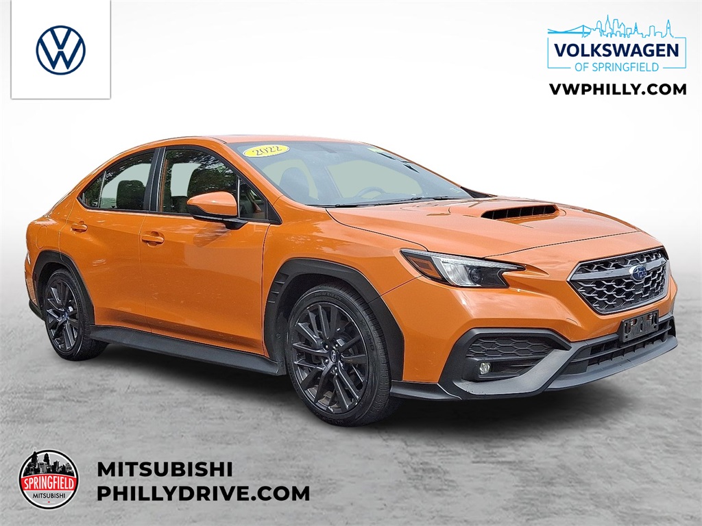 2022 Subaru WRX Premium