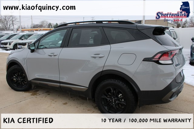 2023 Kia Sportage X-Pro photo 2
