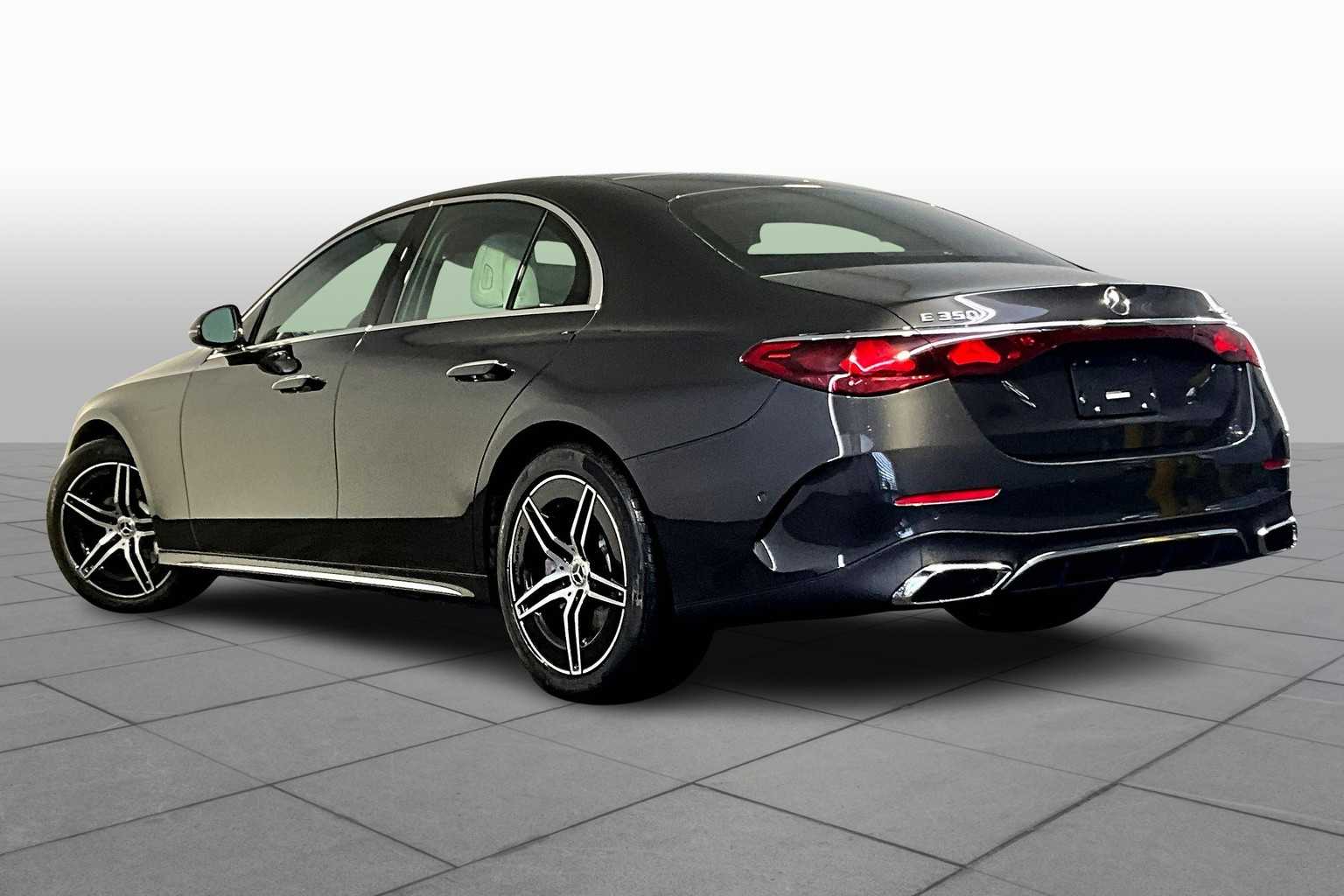 2026 Mercedes Benz E 350 4MATIC Sedan photo 3