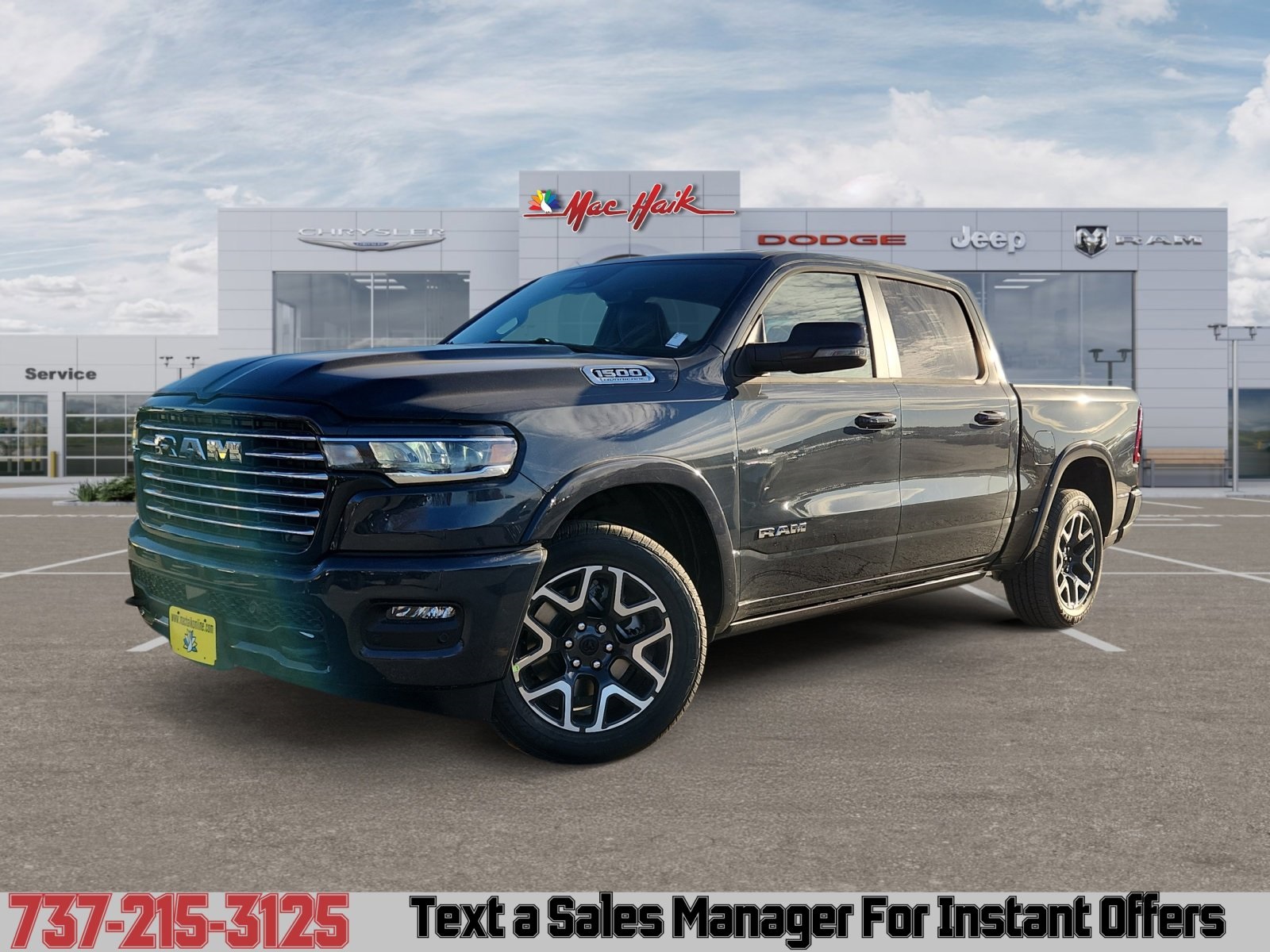 2026 RAM 1500 Laramie's photo