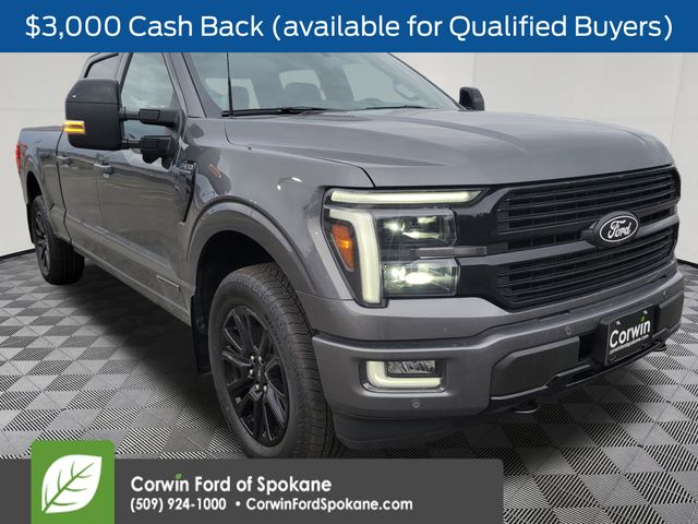 2025 Ford F-150 Platinum's photo