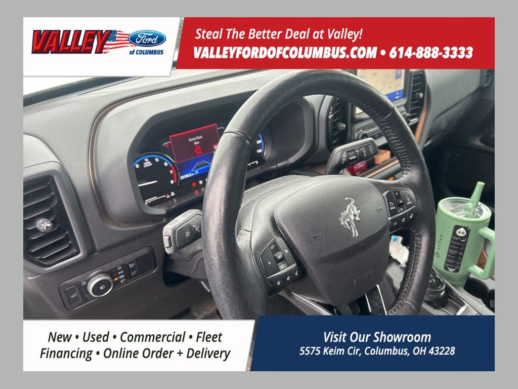 2023 Ford Bronco Sport Outer Banks