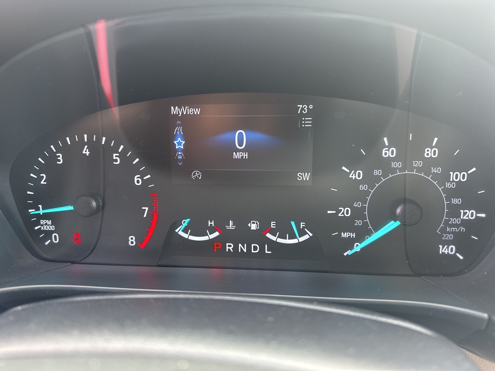 2020 Ford Escape SEL photo 4