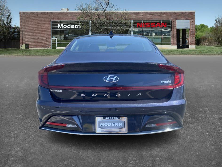 2021 Hyundai Sonata Hybrid Limited photo 3
