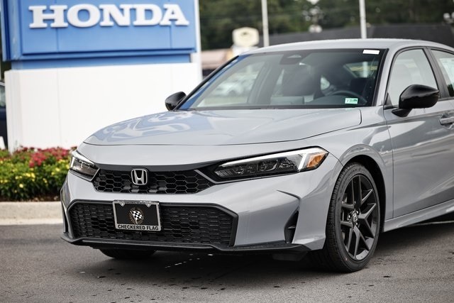 2026 Honda Civic Sport photo 2