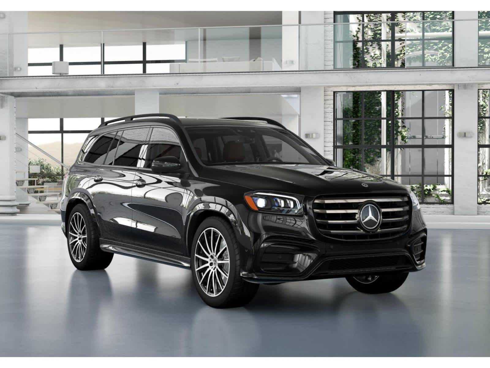 2025 Mercedes Benz GLS 450 4MATIC photo 9