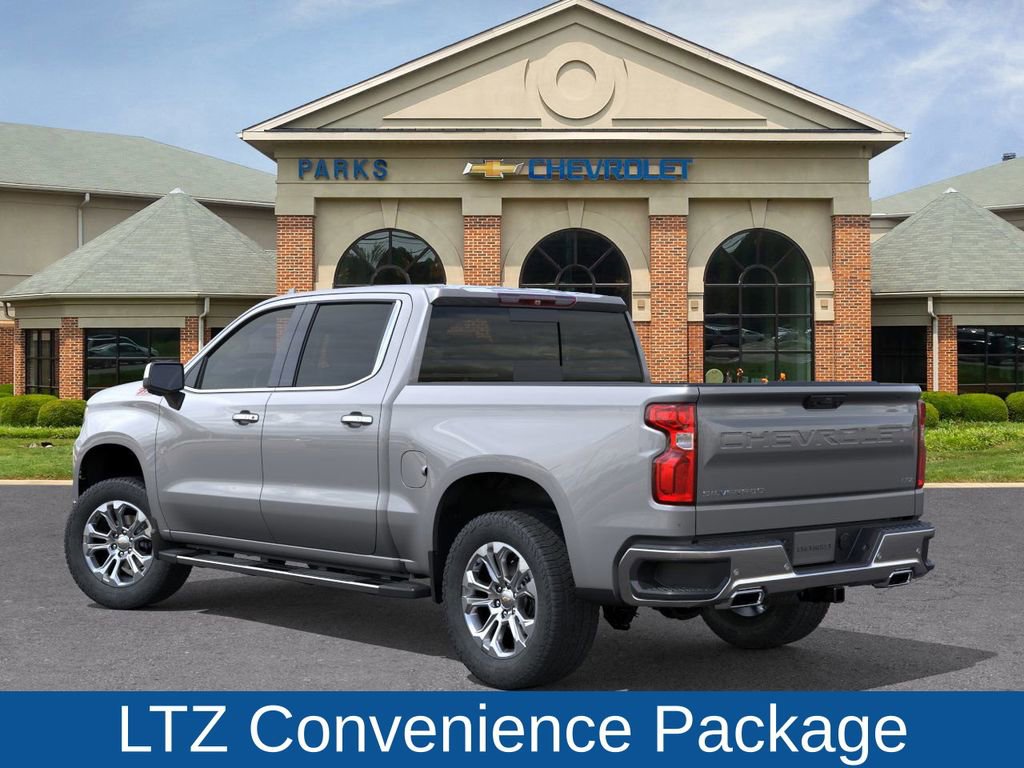 2026 Chevrolet Silverado 1500 LTZ photo 4