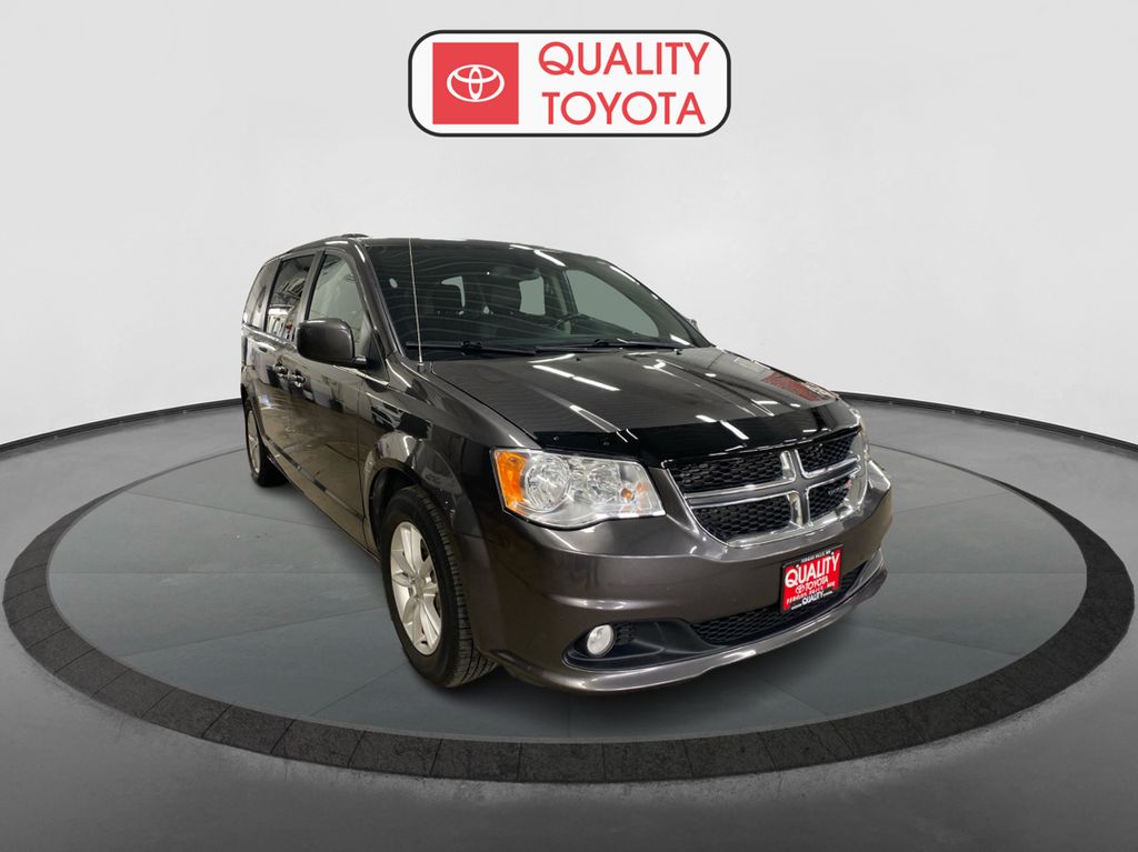 Used 2019 Dodge Grand Caravan SXT with VIN 2C4RDGCG3KR776578 for sale in Fergus Falls, Minnesota