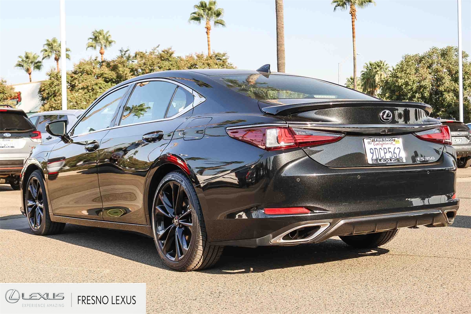 2022 Lexus ES 350 F SPORT photo 4